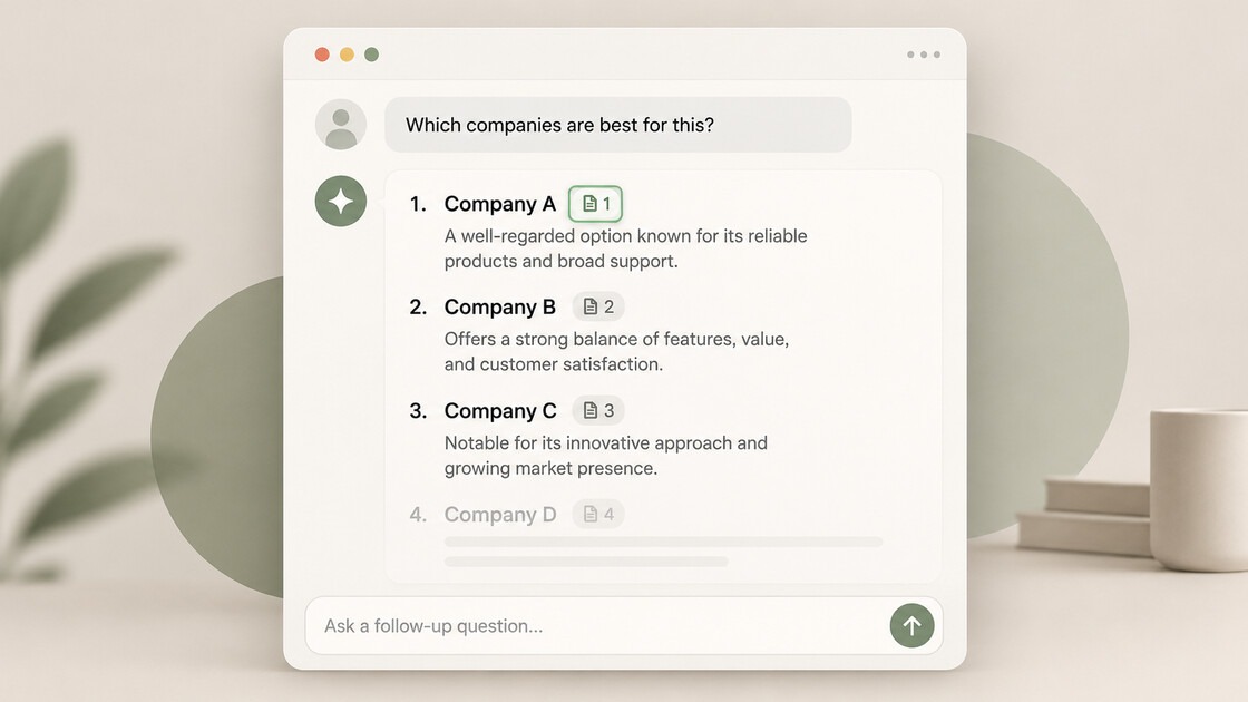We Asked AI Which Brands It Would Recommend. Here's What We Learned